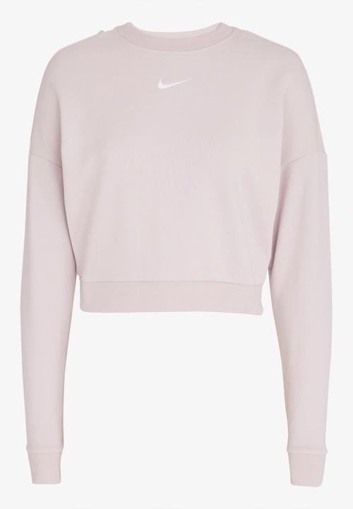 Nike - Nike Crew Neck DryTop Pale Pink