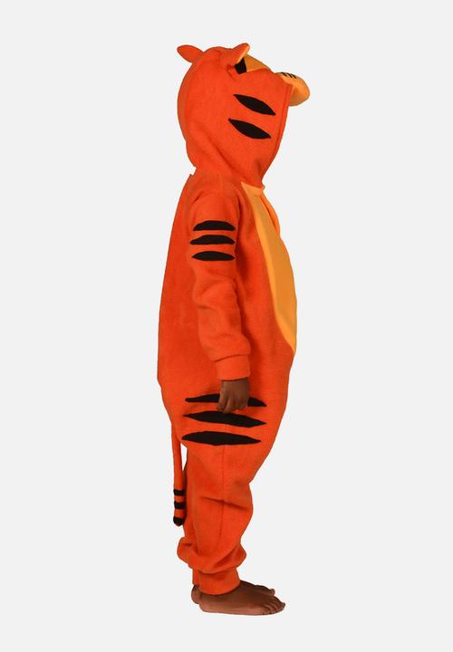 aFREAKa Clothing - Tigger Inspired Onesie Orange