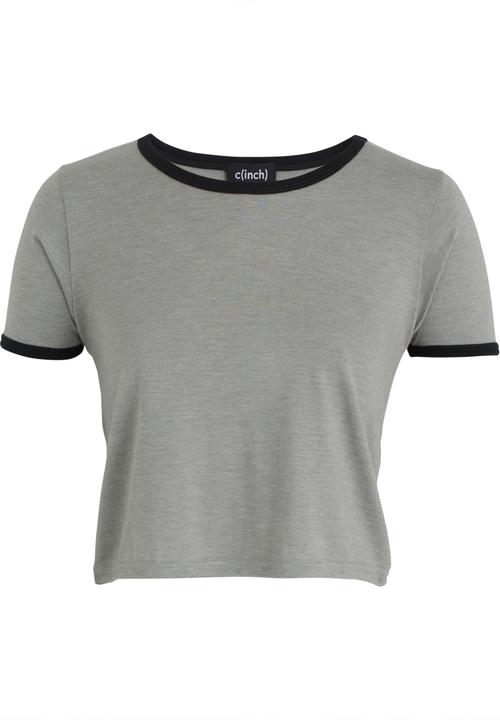 c(inch) - Easy Fit T-shirt Grey