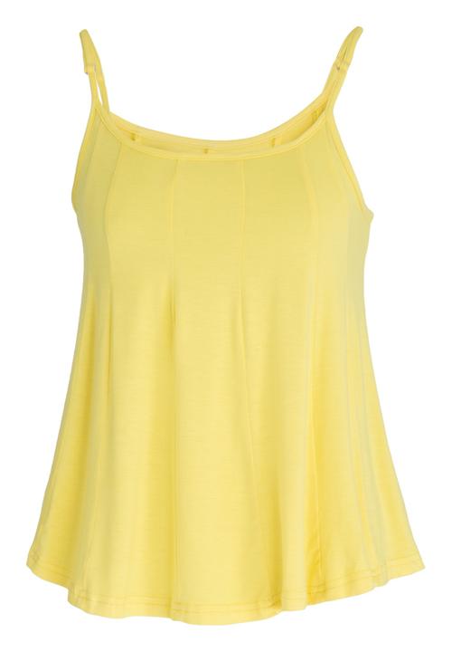 edit - Strappy Swing Top Yellow