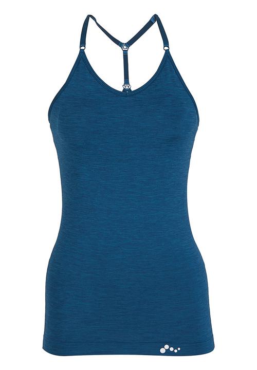 ONLY Play - Jewel Seamless Top Blue