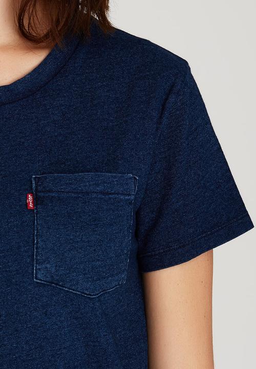 Levi’s® - The Perfect Pocket Tee Dark Blue