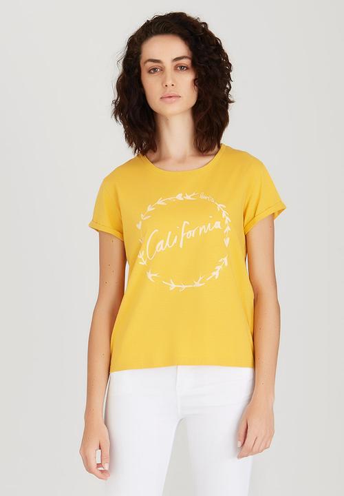 Levi’s® - Marina Tee Love Yellow