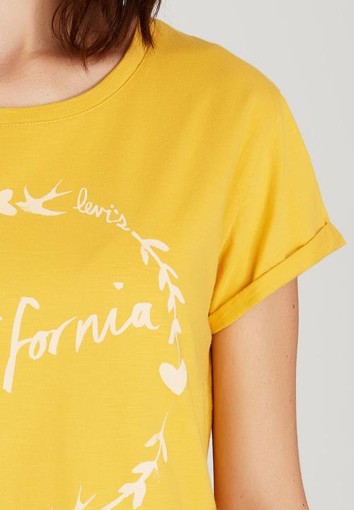 Levi’s® - Marina Tee Love Yellow