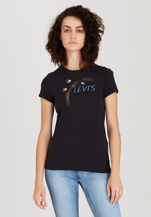 Levi’s® - Slim Fit Crew Neck Tee Black