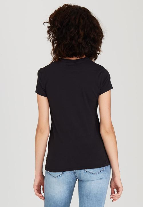 Levi’s® - Slim Fit Crew Neck Tee Black