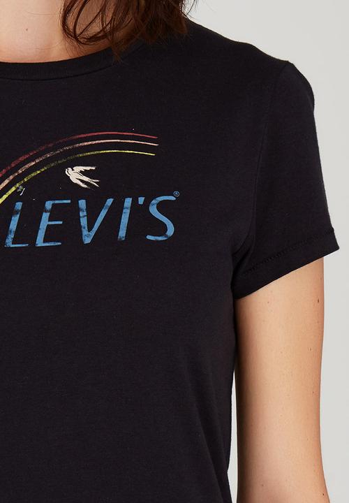 Levi’s® - Slim Fit Crew Neck Tee Black