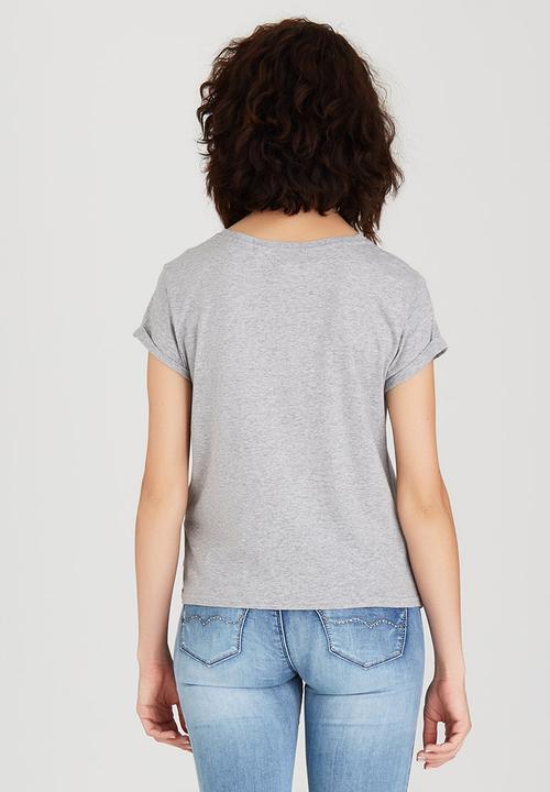 Levi’s® - Marina Tee Love Grey