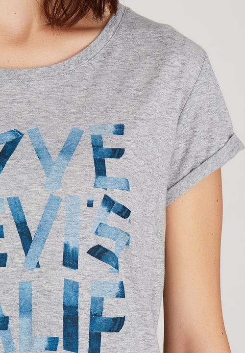 Levi’s® - Marina Tee Love Grey