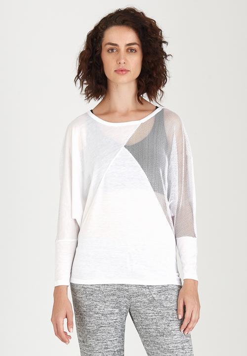 OTG - OTG by Fit Yogi Longsleeve Top White