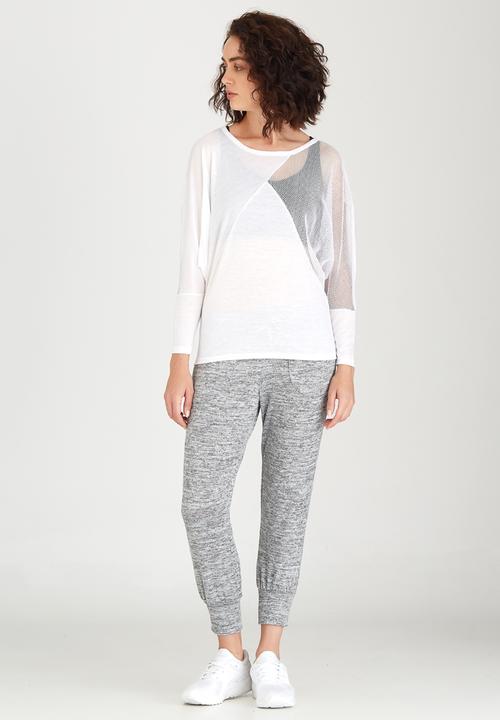 OTG - OTG by Fit Yogi Longsleeve Top White