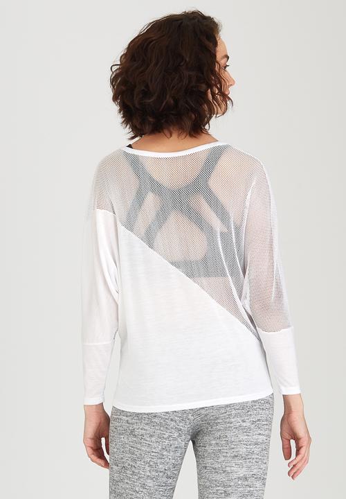 OTG - OTG by Fit Yogi Longsleeve Top White