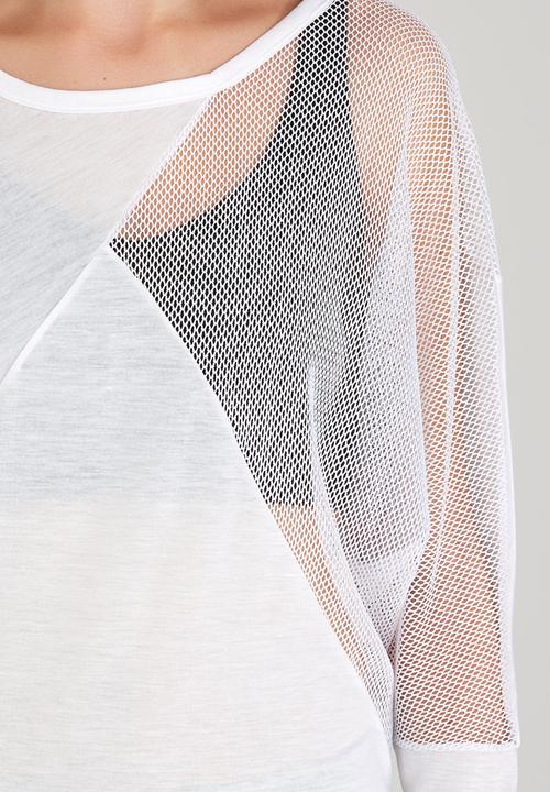 OTG - OTG by Fit Yogi Longsleeve Top White