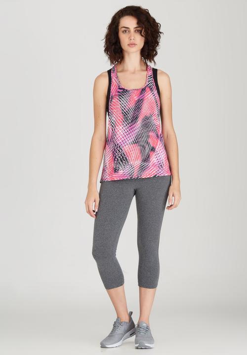 OTG - OTG by Fit Printed Cami Vest Red