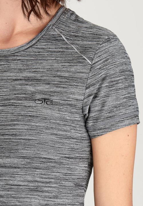 OTG - OTG Runspiration Tee Grey Melange