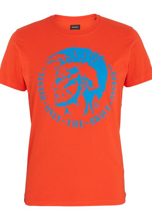 Diesel  - T-Diego T-Shirt Orange