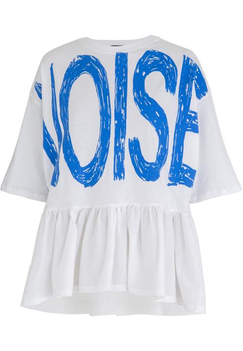 STYLE REPUBLIC - Oversized T-shirt Blue and White