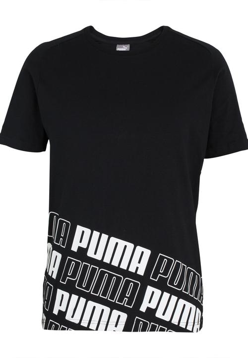 PUMA - Rebel 2.0 Tee Black