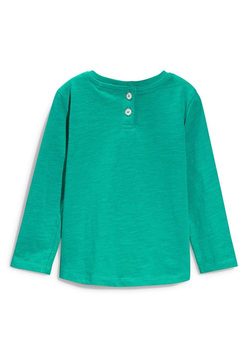Next - Green Paint Pot T-Shirt Green