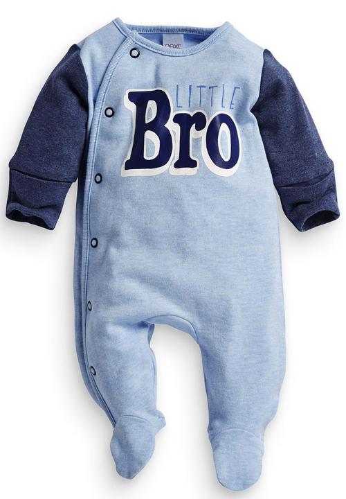 next little bro sleepsuit