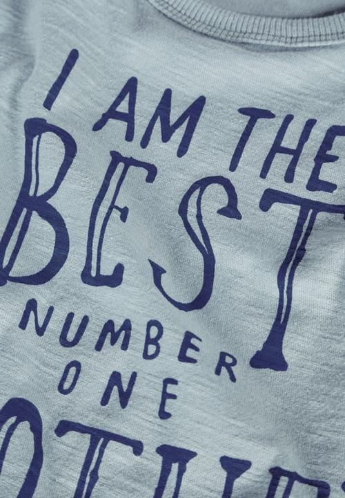 Next - Best brother t-shirt Pale Blue