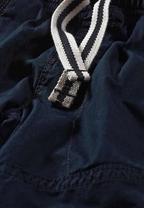 Next - Lined Pull-on Trousers Navy