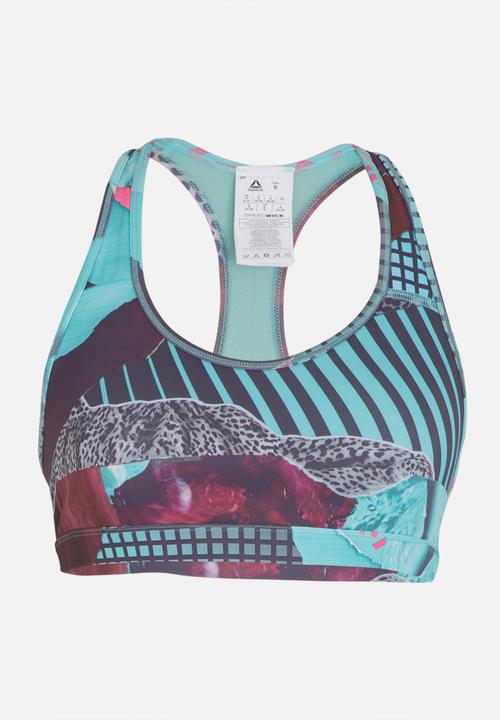 Reebok - Reebok Memphis Sports Bra Turquoise
