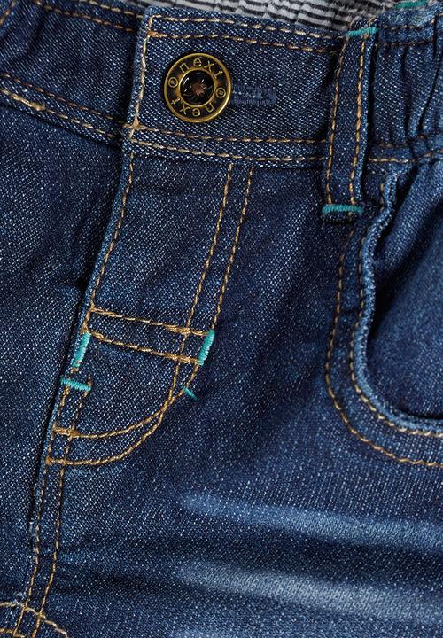 Next - Dark Wash Jersey Jeans Dark Blue