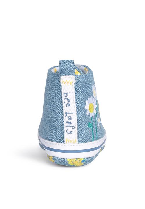 Next - High-top Pram Shoes Pale Blue Pale Blue