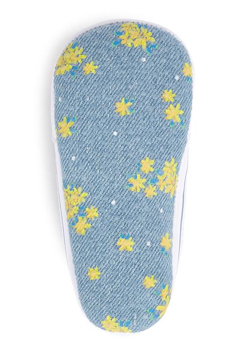 Next - High-top Pram Shoes Pale Blue Pale Blue