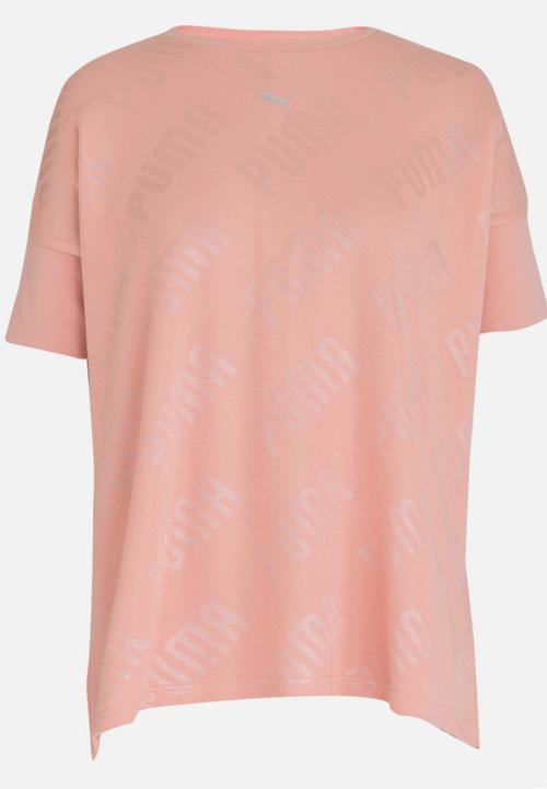 PUMA - En Pointe Wide Tee Pale Pink