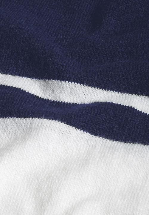 Next - Striped Sweater Blue/White Blue and White