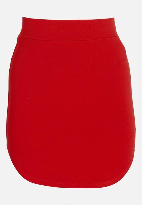 Forever21 - Bandage Skirt Red
