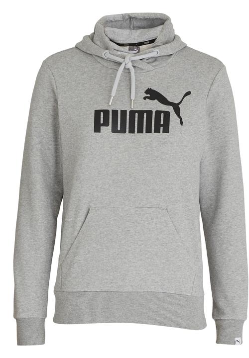 PUMA - Essential No.1 Hoody Grey