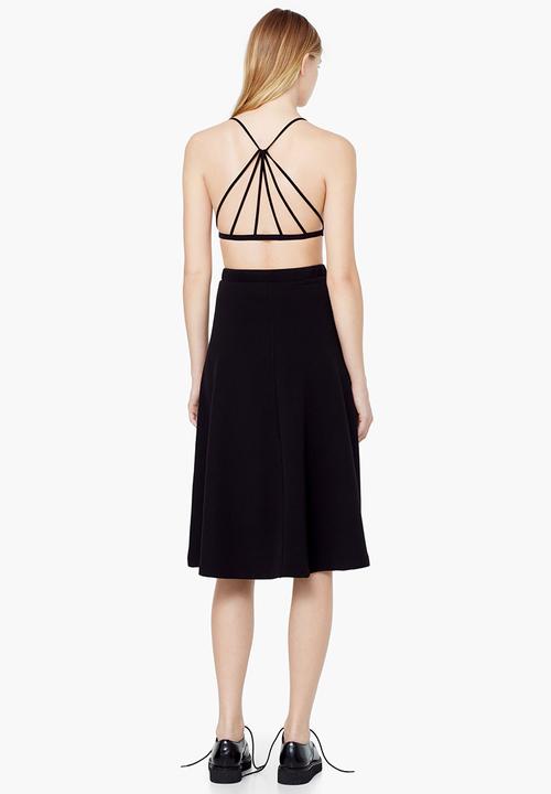 MANGO - Strappy Bralet Black