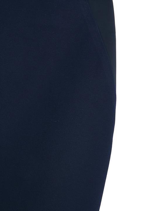 MANGO - Pencil Skirt Navy