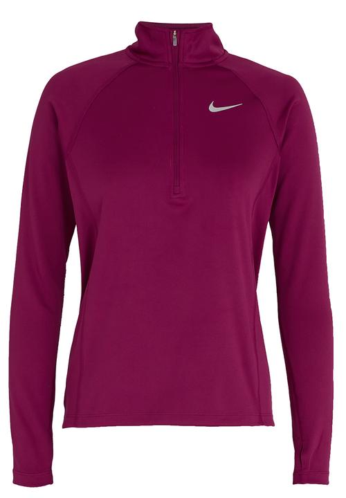 Nike - Nike Running Zip Top Magenta