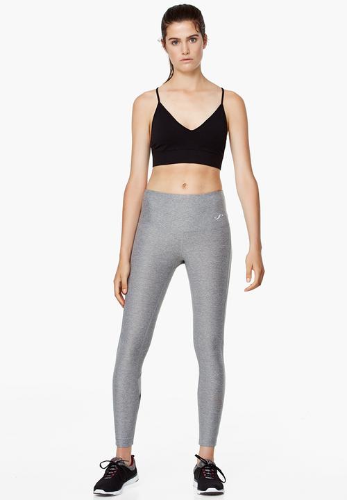 MANGO - Seamless Light Impact Bra Black