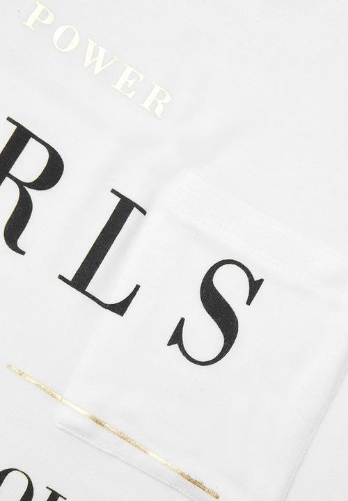 MANGO - Printed Vest White