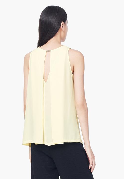 MANGO - Classic Chamis Yellow