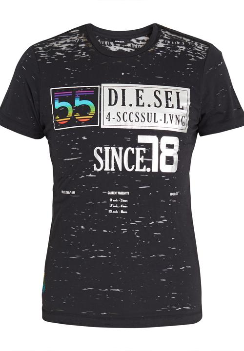 Diesel  - Diego-NX T-Shirt Black