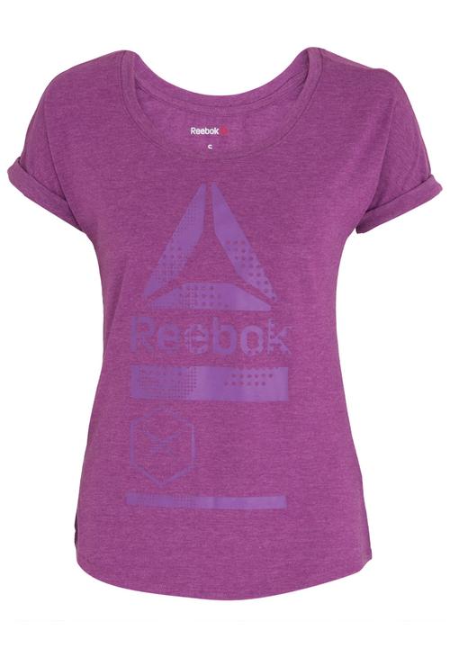 Reebok Classic - Training Graphic TB Tee Dark Purple