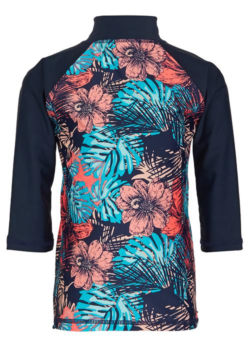 Name It - Printed Rashvest Multi-colour