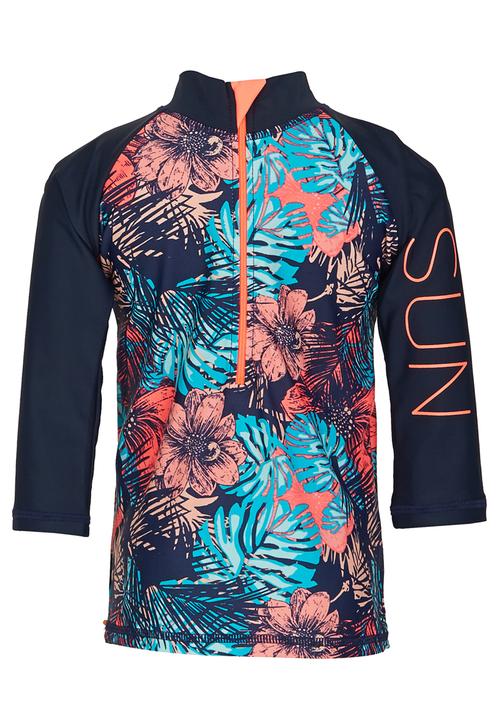 Name It - Printed Rashvest Multi-colour