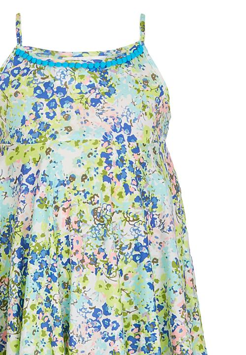 See-Saw - Pom-pom Dress Multi-colour