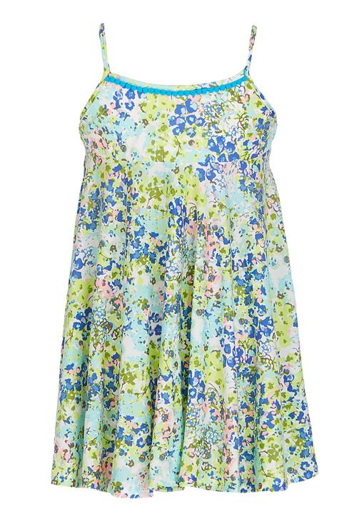 See-Saw - Pom-pom Dress Multi-colour