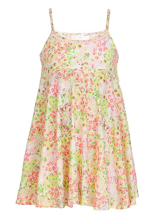 See-Saw - Pom-pom Dress Multi-colour