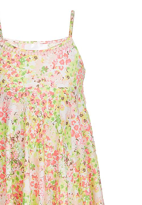 See-Saw - Pom-pom Dress Multi-colour
