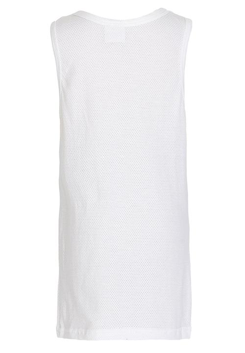 Jockey - 2 Pack Boys Eyelet Vest White