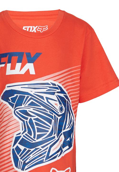 Fox - Printed T-Shirt Red